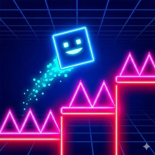 Neon Pulse: Hızlı Zıplama