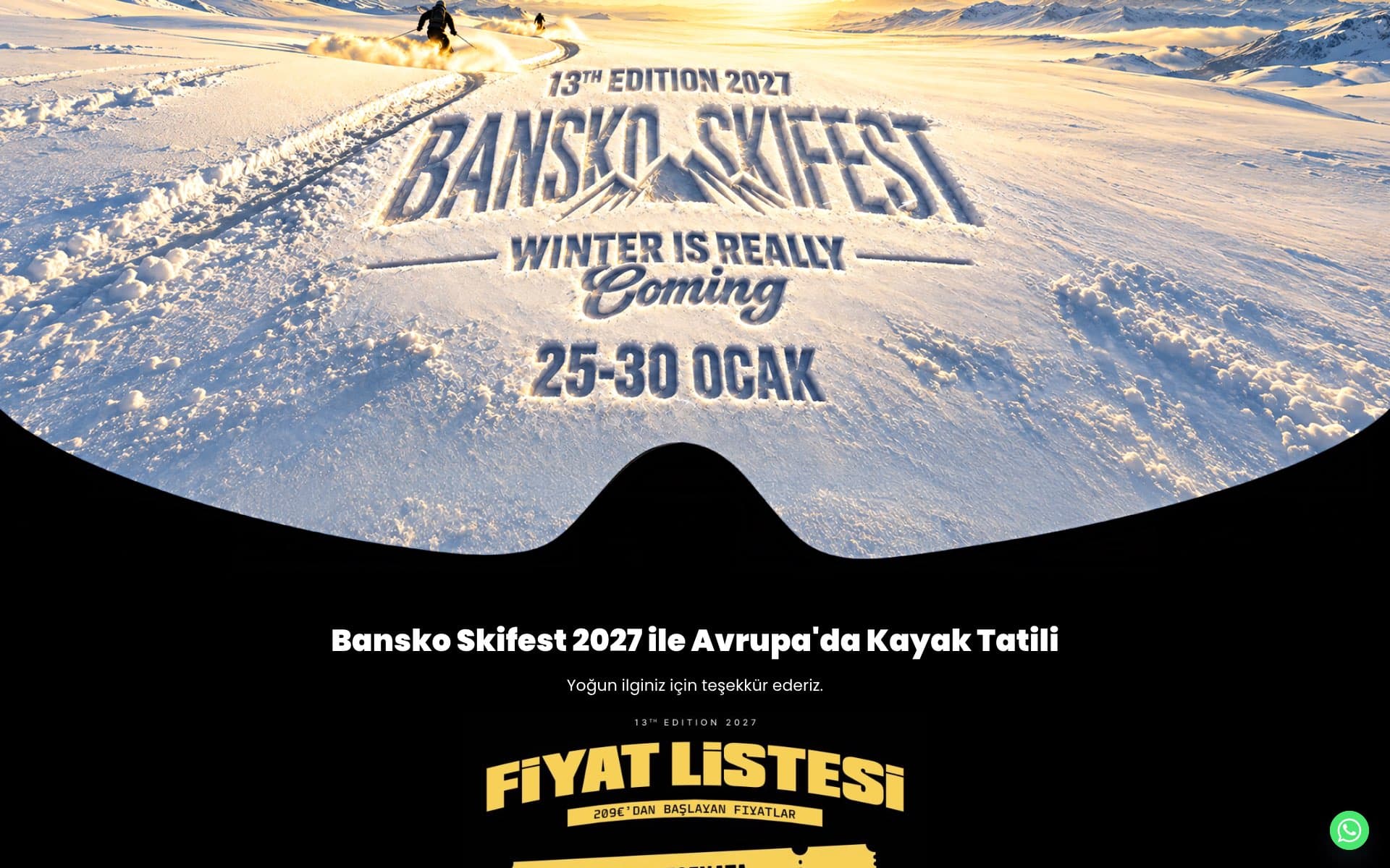 Bansko Skifest
